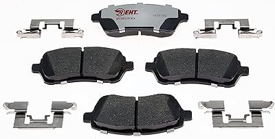 Kit de plaquettes de frein avant de remplacement ray bestos premium element 3