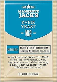 Levure mangrove jacks kvic m12 de la série kraft