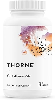 THORNE GLUTATHION SR - GLUTATHION À LIBÉRATION PROLONGÉE POUR UN SOUTIEN ANTIOXYDANT