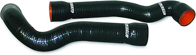 Kit de durites de radiateur en silicone mishimoto mmhose-e36-92bk compatible avec bmw