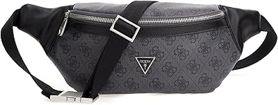Sac bandoulière pour femme avec logo vesola smart 4g, noir, noir, western