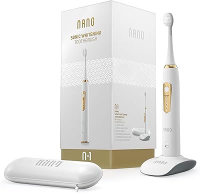 Brosse à dents nano-sonique pour le blanchiment