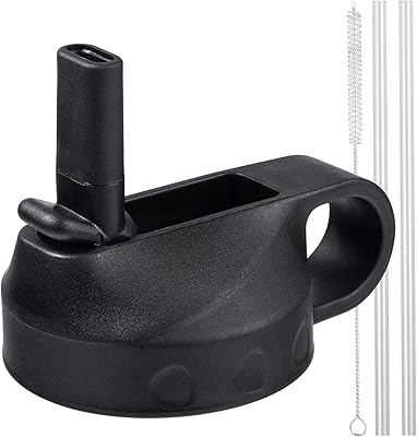 Bouchon de paille spark skies pour flacon à large ouverture hydro flask 18
