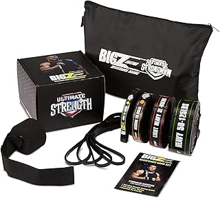 Bandes de résistance ultimate strongman big z edition pro | ensemble de 7