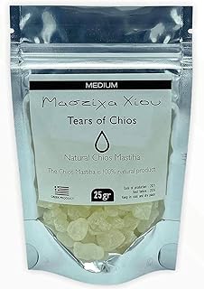 Gomme à mâcher fraîche mastic growers 100 % naturelle - 25 grammes