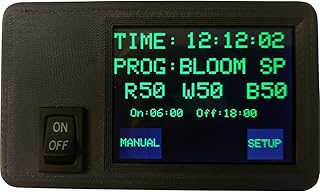 Contrôleur de système solaire california lightworks pour luminaire led solarsystem 550, minuterie semaine par semaine de 24 heures, lever/coucher du soleil automatisé, légumes/floraison et programme saisonnier clw2000. L'alternative e-commerce intelligente au Sénégal : Diaytar