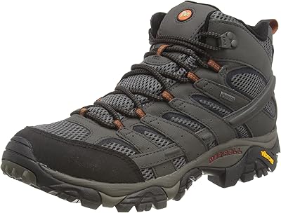 Chaussures de marche hautes merrell moab 2 mid gtx pour femmes, merrell, taille