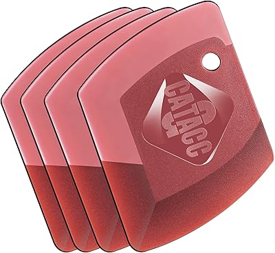 Grattoirs à poêle 2 en 1 en silicone et plastique flexible résistant aux