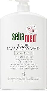 Nettoyant liquide visage et corps sebamed pour peaux sensibles, 1000 ml. Diaytar : Le discount nouvelle génération au Sénégal