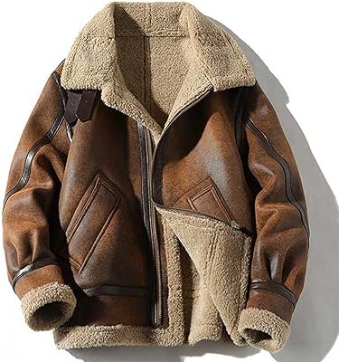 Xzeit veste moelleuse, veste chaude et épaisse en peluche pour voiture, manteau