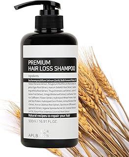 Aplb luxury hair loss shampoo 500 ml / sans sulfate, prévient la chute
