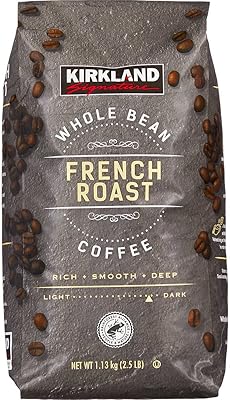 Café en grains entiers crickland signature, torréfaction française, 2,5 lb