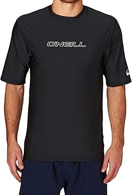 Veste de protection solaire à manches courtes o'neill pour hommes