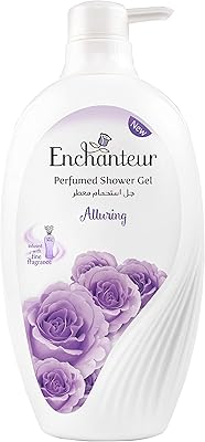 Gel douche tentant enchanteur expérience de au beau parfum floral 550