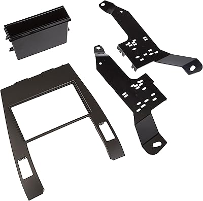 Kit de tableau de bord double din mitra 99-8162g pour lexus es350 2007-2012