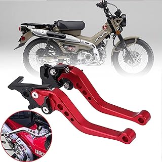 Levier de frein d'embrayage de moto, 2 pièces d'embrayage de frein en aluminium cnc, embrayage de frein de moto universel, accessoires de maître-cylindre hydraulique. Diaytar Sénégal : Votre guichet unique pour tous vos achats