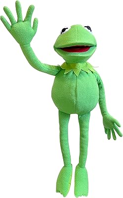 Poupée kermit la grenouille, poupée en peluche douce avec 50 autocollants kermit la grenouille, idées cadeaux de noël et d'anniversaire pour garçons et filles - 27 pouces. Consommez mieux avec Diaytar, votre marketplace discount