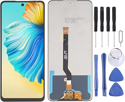 Ensemble complet de numériseur d'écran tactile lcd mobile pour tecno camon 17 pro