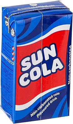 Boisson non gazeuse aromatisée au cola sun cola 6 x 125 ml