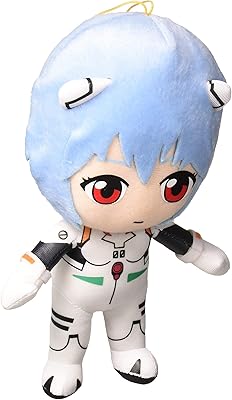 Poupée en peluche great eastern evangelion ge-52302 rey plugsuit, 8 pouces