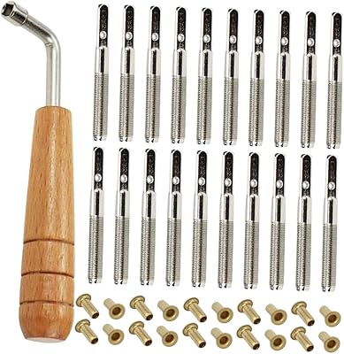 Eringogo 1 ensemble avec outil de remplacement robuste accessoires musicaux réglage des chevilles