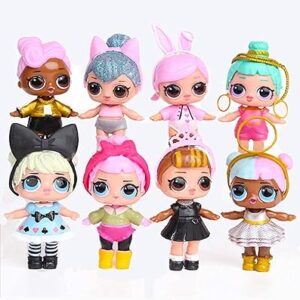 8 pièces lol poupées jouets surprise bébé poupée jouets 8 cm loisirs action gâteau toppers bébé douche jouet figurines pour filles fête d'anniversaire meilleur cadeau par shineeu. Votre shopping simplifié de A à Z avec Diaytar