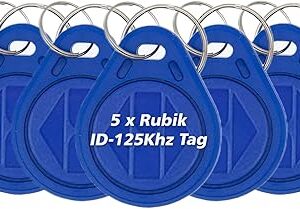 Cartes porte-clés rubik id-125khz pour lecteur et graveur rfid (5 cartes porte-clés). Diaytar : Où vos envies rencontrent votre budget