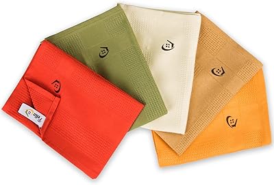 Chiffons de nettoyage en microfibre bella | paquet de 5 nettoyage ménager