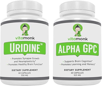 Alpha gbc et uridine stack - mr. happy stack - monophosphate d'uridine