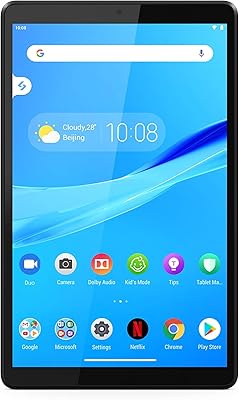 Tablette lenovo tab m8 hd (8 pouces, 2 go, 32 go, wi-fi uniquement)