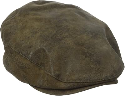 Chapeau à boucle en cuir stetson pour homme