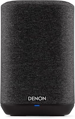 Haut-parleur sans fil denon home 150, haut-parleur hi-fi avec bluetooth, wi-fi, airplay 2