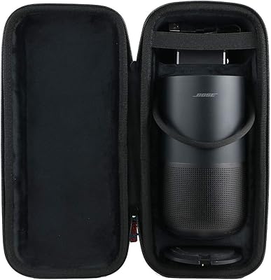 Étui de voyage rigide khanka de remplacement pour haut-parleur intelligent portable bose