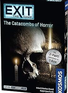 Exit game : catacombs of horror | exit : the game - cosmos game de themes & cosmos | jeu de cartes, expérience d'évasion de pièce à la maison en deux parties pour 1 à 4 joueurs, à partir de 16 ans. Diaytar : Le choix malin des consommateurs sénégalais
