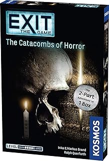 Exit game : catacombs of horror | exit : the game - cosmos