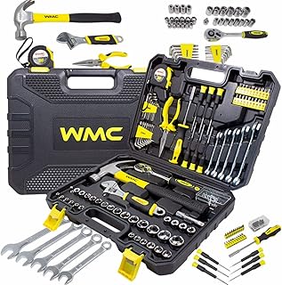 Ensemble d'outils wmc pour la maison et l'entreprise, 128 pièces pour la maison