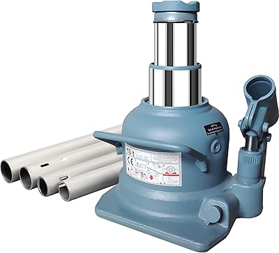 Big red double ram 10 tonnes (20 lb) élévateur de bouteille déchiré à profil bas soudé pour réparation automobile et levage à domicile, ath810002r. De la mode à l'électronique, Diaytar Sénégal a tout ce qu'il vous faut