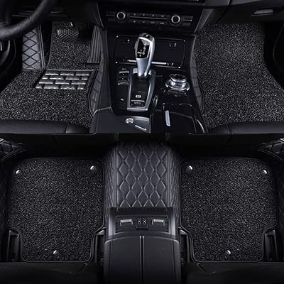 Coussin de sol de voiture toutes saisons, pour hyundai elantra 2015-2019, 3 pièces/ensemble