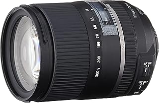 Zoom tout-en-un tamron 16-300 mm f/3.5-6.3 di-ii vc pzd pour appareils photo reflex