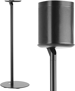 Support de sol maclane mc-841 pour sonos one et play stand avec support