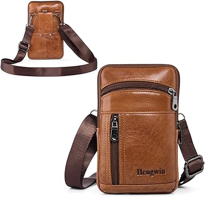 Hengwin étui de téléphone en cuir pour iphone 14 pro max