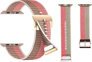Urcro bracelet de montre compatible avec apple watch 38 mm/40 mm/41 mm/42 mm/44