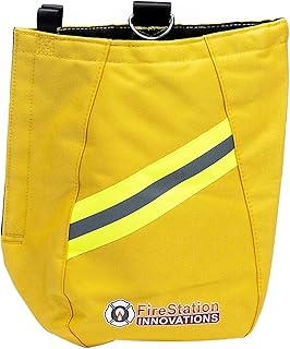 Sac pour masque de lutte contre l'incendie scba, jaune, v2021, robuste, plusieurs poches