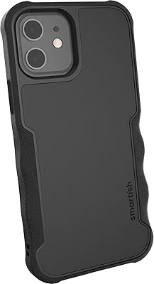 Coque smartish armor pour iphone 12/12 pro - gribzilla [durable + protection] coque fine et durable avec poignée noire. Faites des économies avec Diaytar, le leader du e-commerce discount au Sénégal