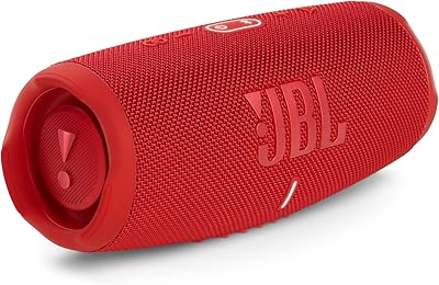 Haut-parleur portable jbl charge 5, batterie externe intégrée, son jbl pro, deux radiateurs