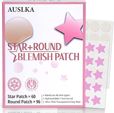 Patchs pour imperfections oselka star 156 patchs points hydrocolloïdes patch