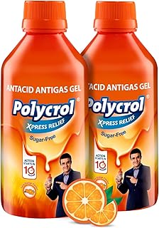 Gel antiacide polirol express relief high nc | soulagement rapide de l'acide