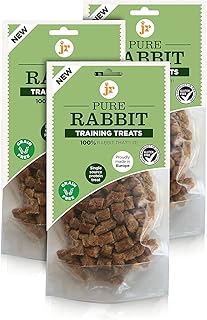 Gâteries d'entraînement jr pure bunny - paquet de 3 - friandises naturelles