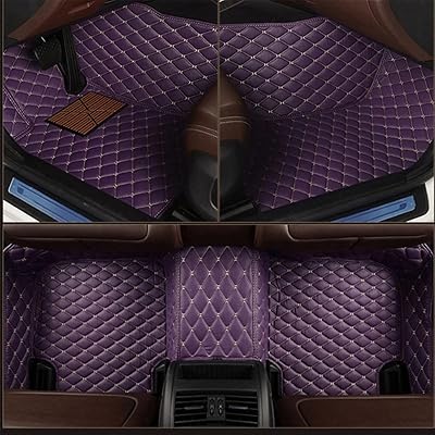 Tapis de sol de voiture en cuir sur mesure pour mitsubishi pajero v97