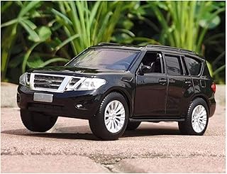 1-36 modèle de voiture moulé sous pression nissan patrol suv voiture pull back